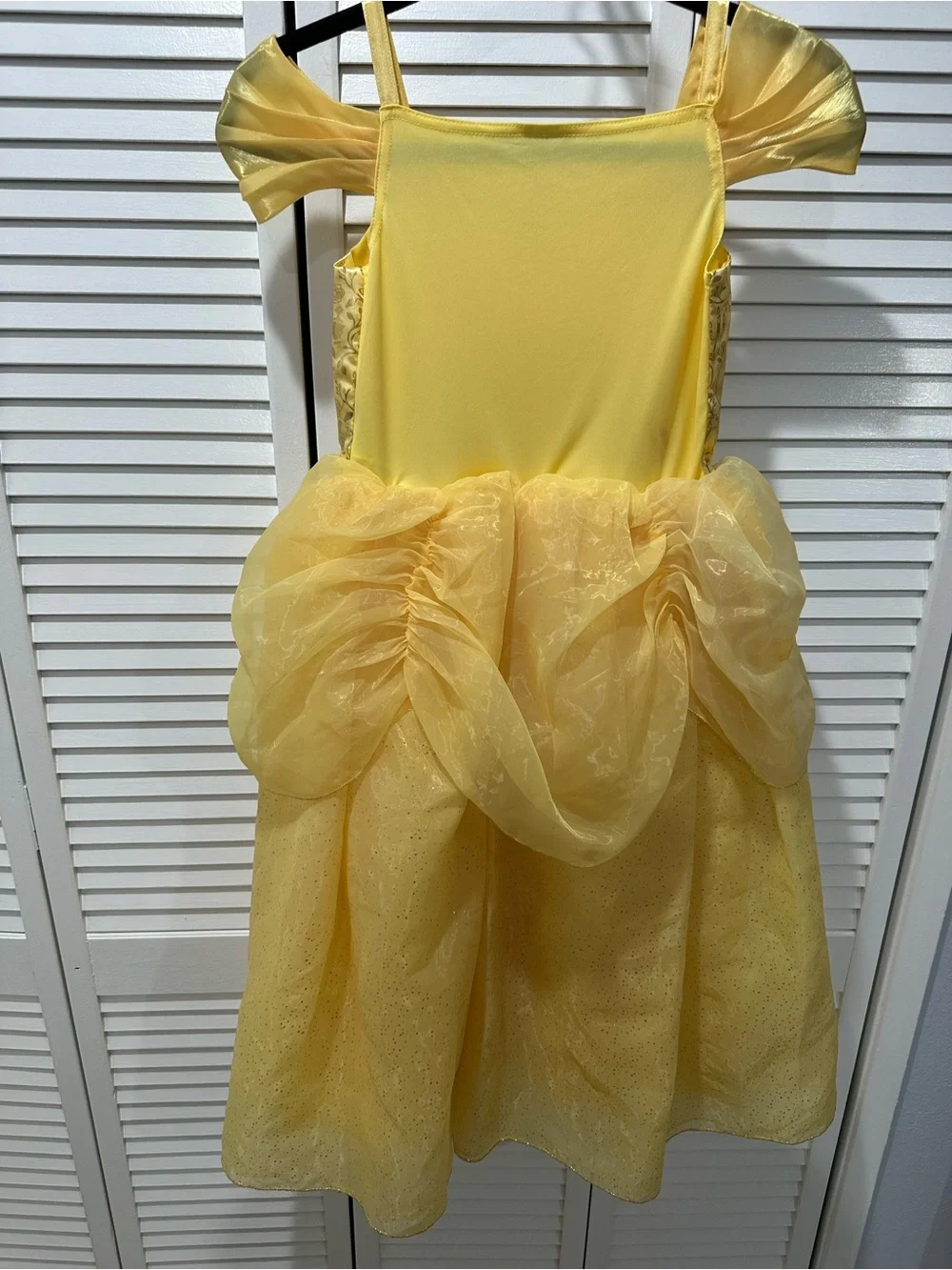 Disney Yellow Belle-Inspired Princess Dress Costume - Picture 7 of 10